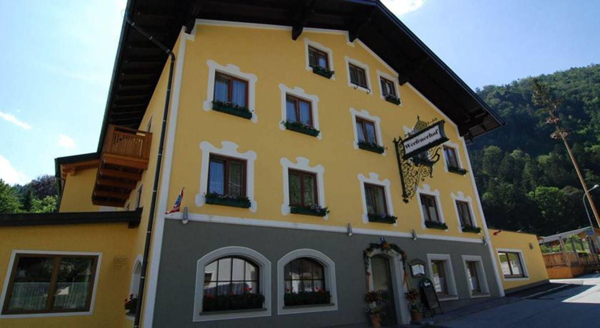 Hotel Werfenerhof Exterior foto